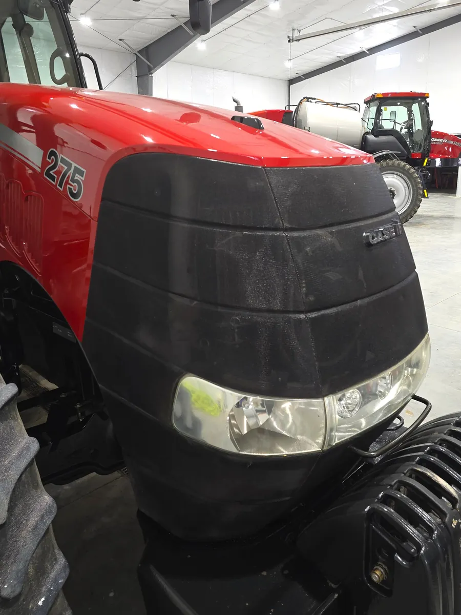 Case IH Magnum 275 preservation report sample project card
